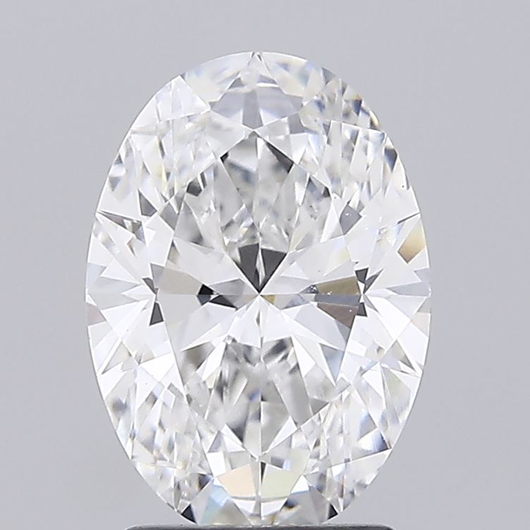 2.09ct Oval, E VS1 — IGI