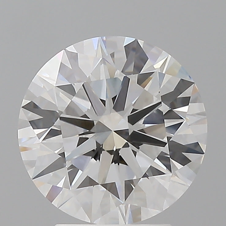3.1ct Round Lab-Grown Diamond — E VVS2, IGI Certified