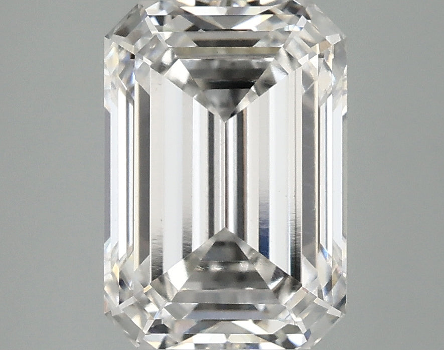 3.56ct Emerald, F VS1 — IGI