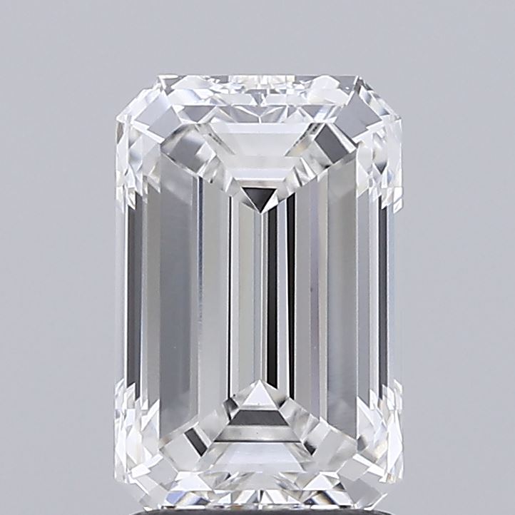 1.98ct Emerald, F VS1 — IGI