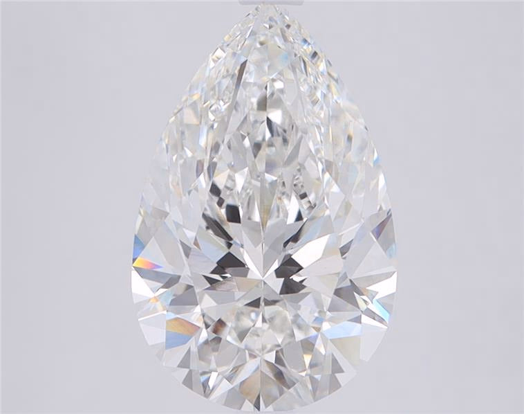 2.01ct Pear, F VS1 — IGI