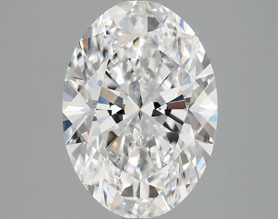 2.69ct Oval Lab-Grown Diamond — E VS1, IGI Certified
