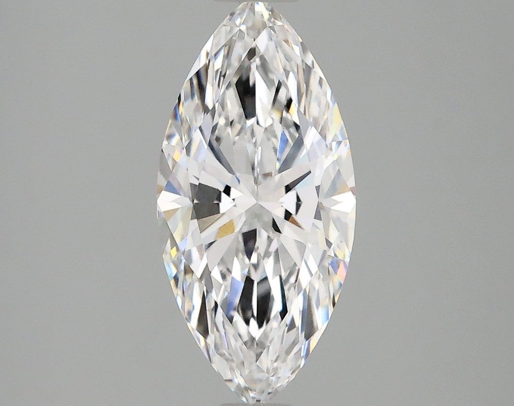 1.87ct Marquise Lab-Grown Diamond — D VS1, IGI Certified