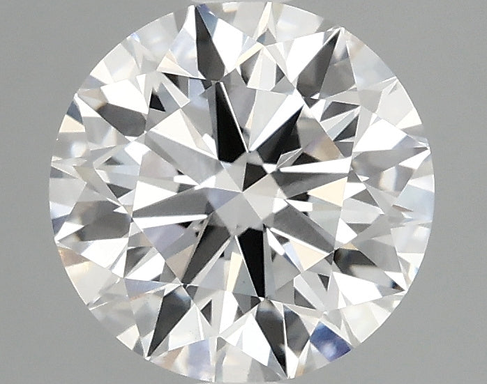2.07ct Round, E VS1 — IGI