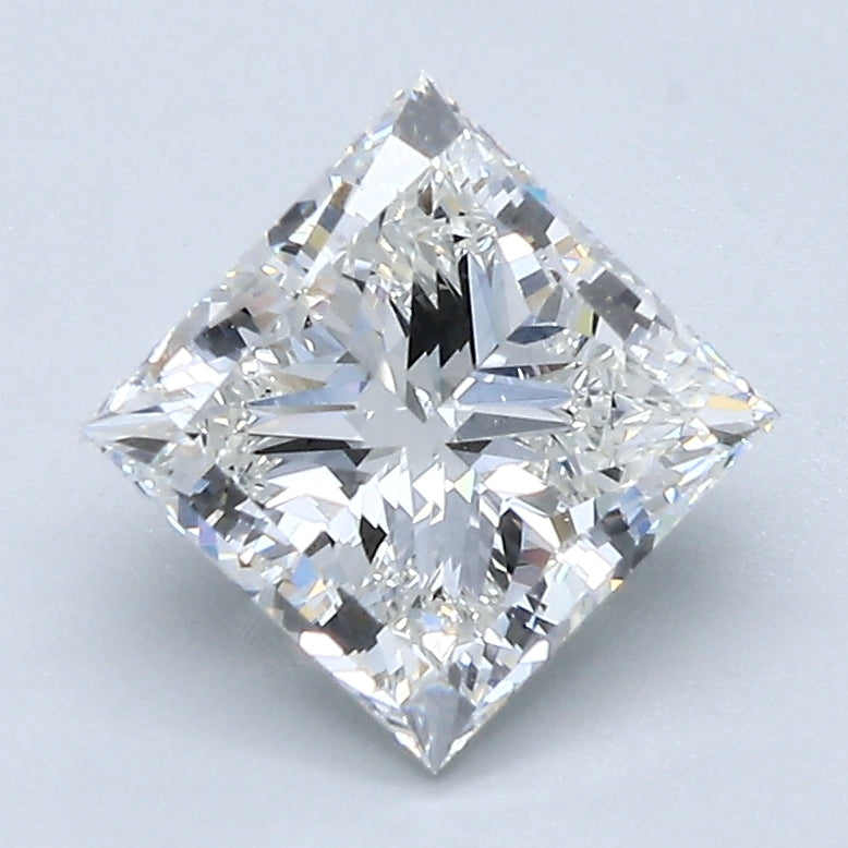 1.9ct Princess Natural Diamond — G VS1, GIA Certified