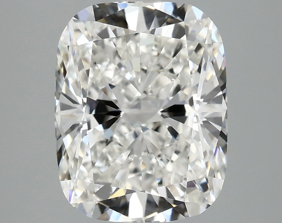 3.49ct Cushion, F VVS2 — IGI