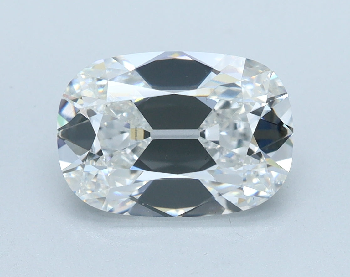 2.15ct Old Miner, E VS1 — IGI