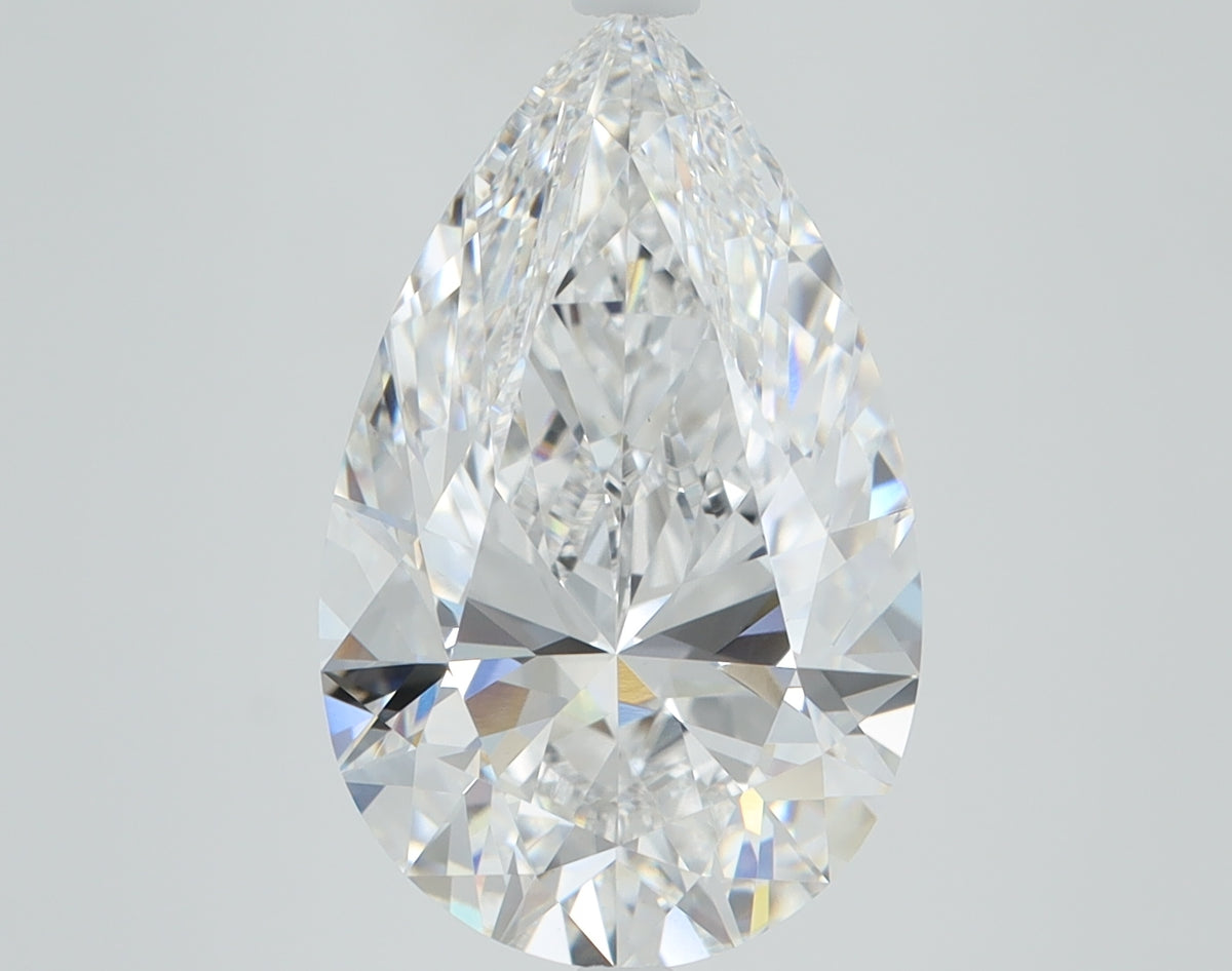 5.08ct Pear, E VVS1 — IGI