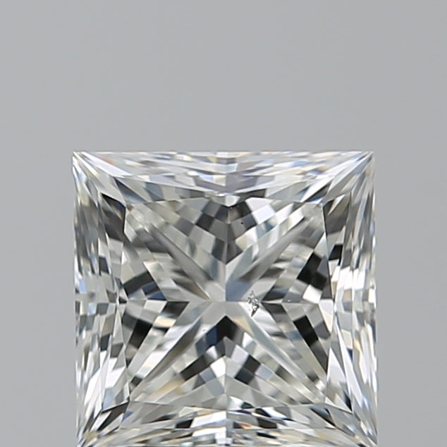 1.7ct PRINCESS, H SI1 — GIA — Laura Milman New York