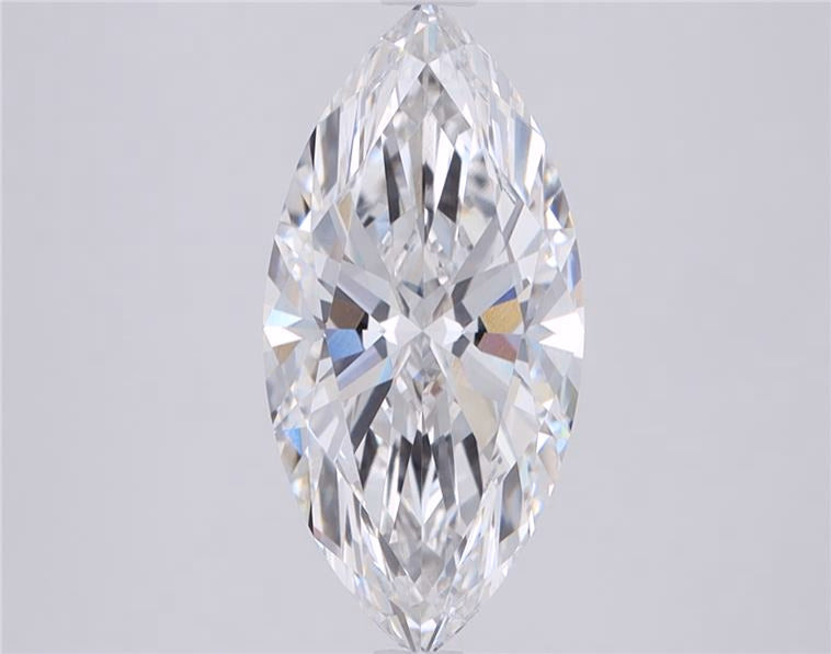 6.08ct Marquise, F VS1 — IGI
