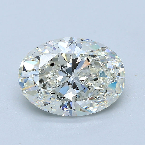 3.01ct OVAL, J SI2 — GIA