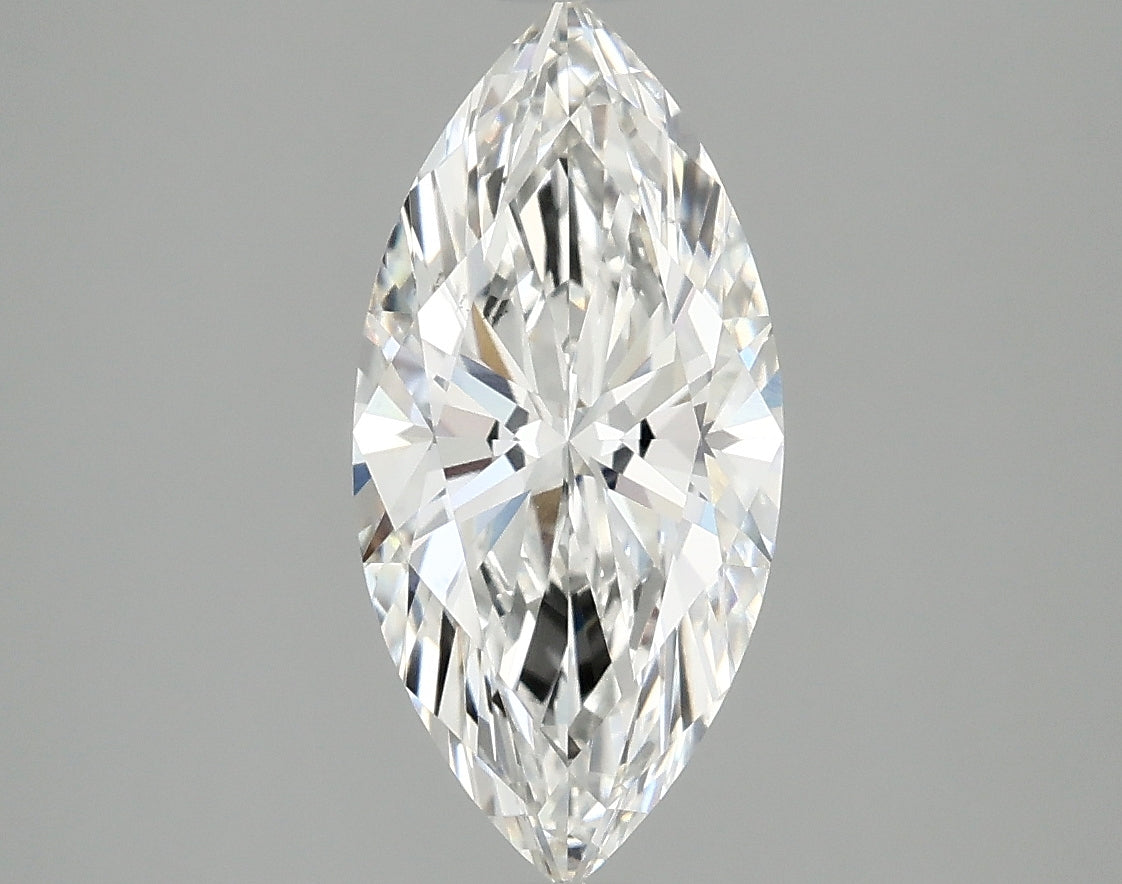 1.92ct Marquise Lab-Grown Diamond — F VS1, IGI Certified
