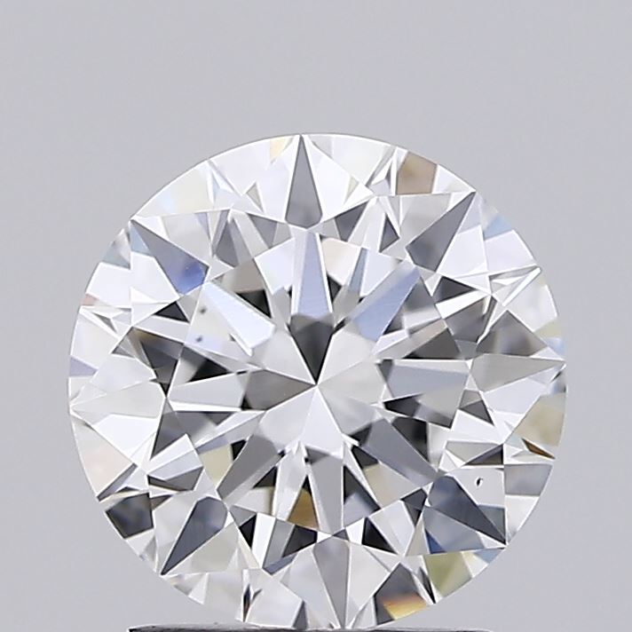 2.01ct Round, E VS1 — IGI