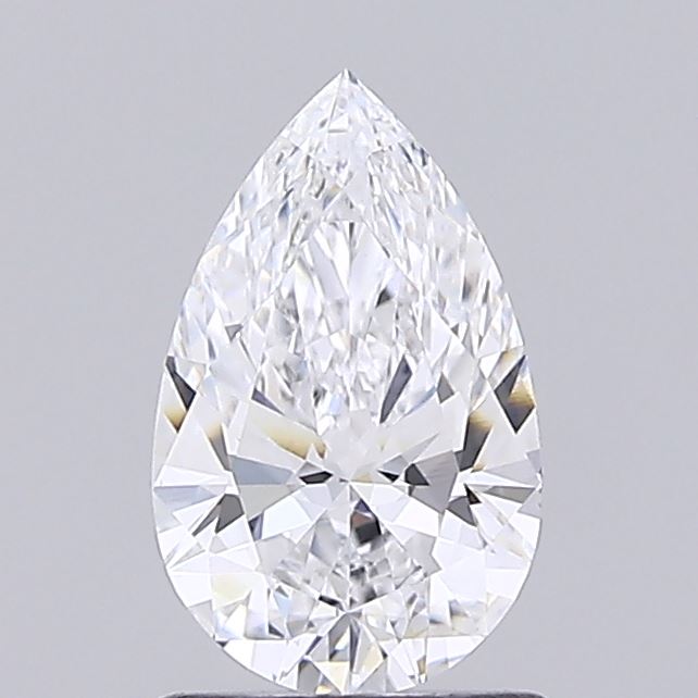 1.06ct Pear, D VS1 — IGI