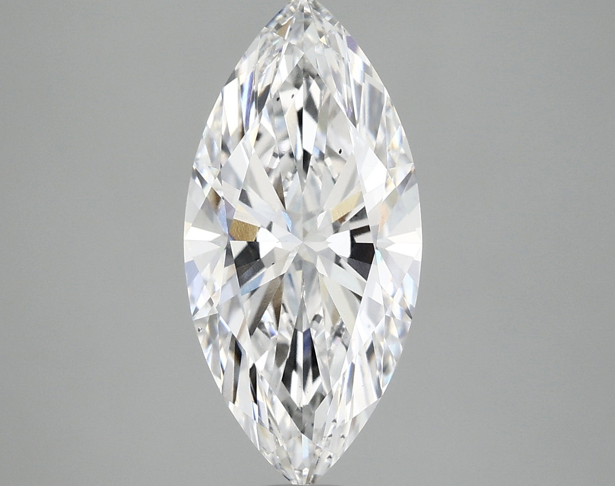 3.04ct Marquise Lab-Grown Diamond — D VS2, IGI Certified
