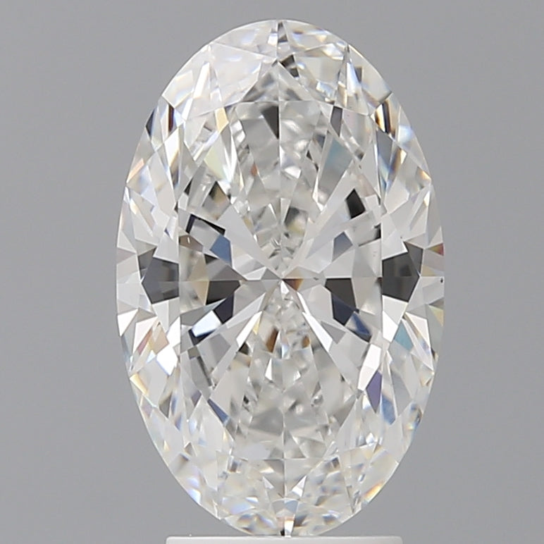 3.51ct Oval Lab-Grown Diamond — E VS1, IGI Certified