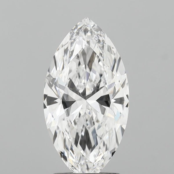 2.01ct Marquise Lab-Grown Diamond — D VVS1, IGI Certified
