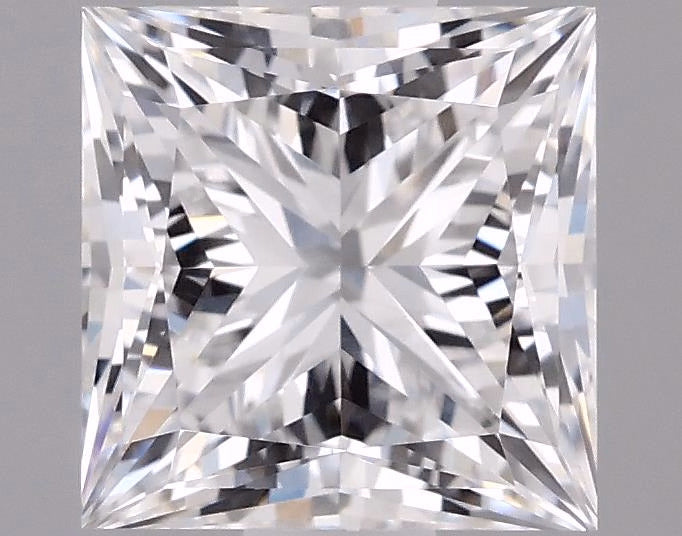 2.75ct Princess, D VVS2 — IGI