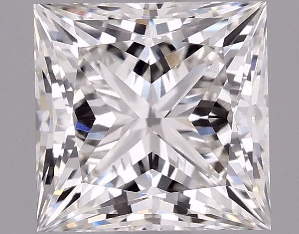 2.59ct Princess Lab-Grown Diamond — F VS1, IGI Certified