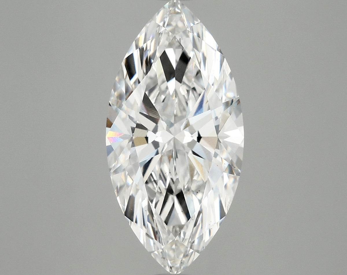 3.7ct Marquise Lab-Grown Diamond — E VS2, IGI Certified