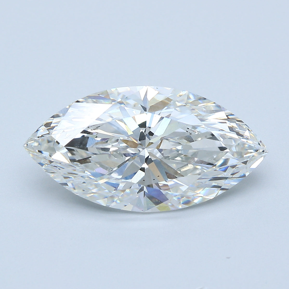5.58ct Marquise, F VS2 — IGI