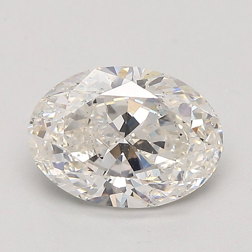 1.7ct Oval Natural Diamond — G SI2, GIA Certified