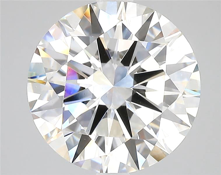 5.01ct Round Lab-Grown Diamond — F VS1, IGI Certified