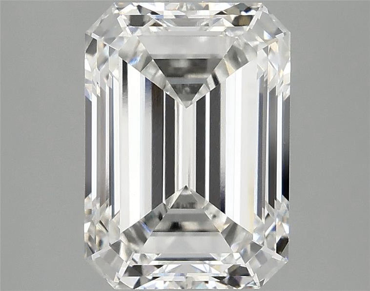 7.2ct Emerald, E VS1 — IGI