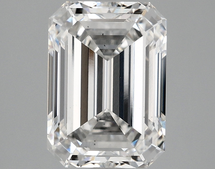 2.94ct Emerald Lab-Grown Diamond — F VS2, IGI Certified