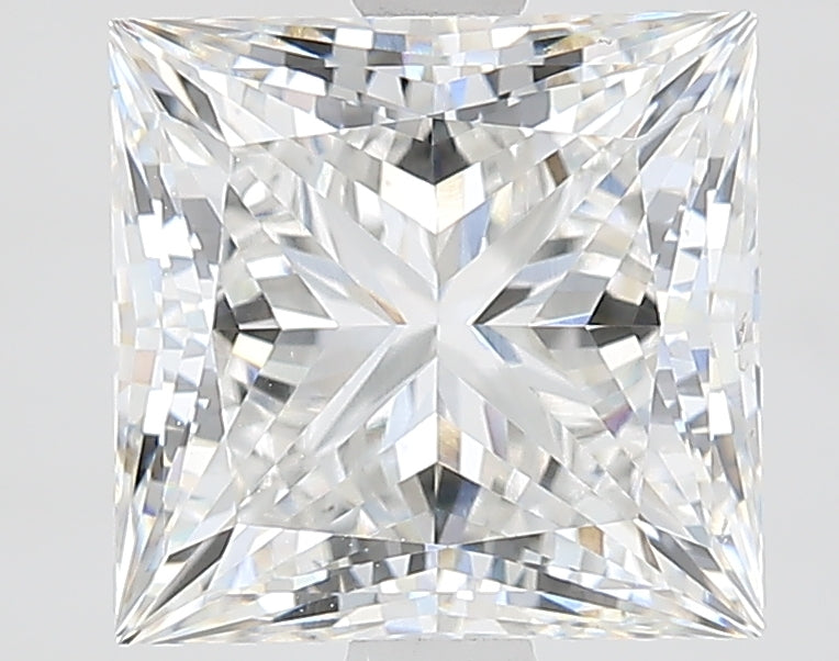 2.73ct Princess, F VS1 — IGI