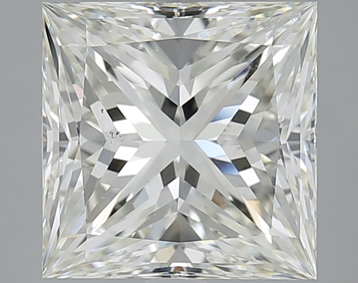 4.02ct PRINCESS, K SI1 — GIA — Laura Milman New York