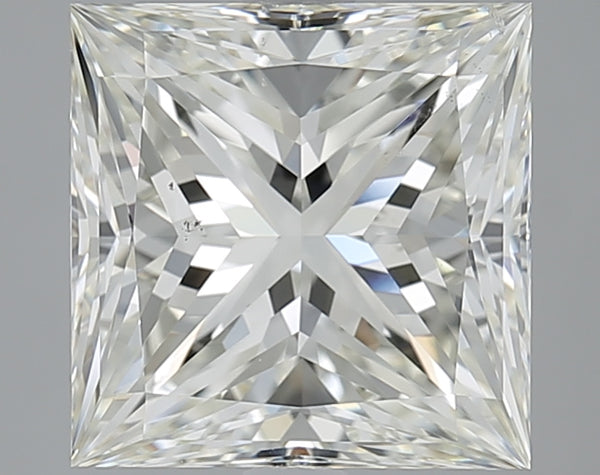 4.02ct PRINCESS, K SI1 — GIA