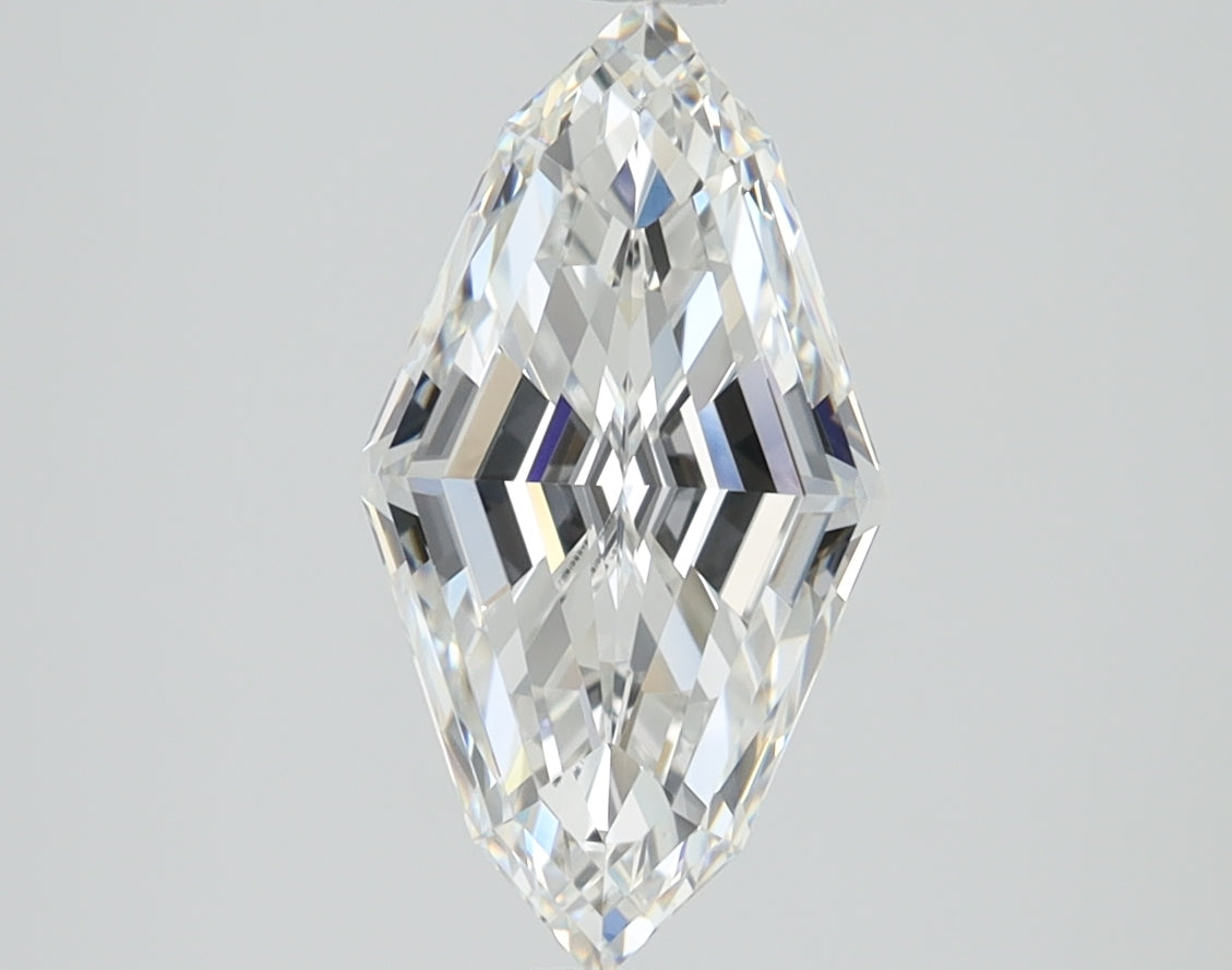 2.05ct Dutch Marquise Step, E VVS2 — IGI