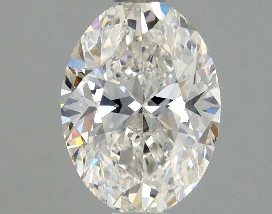 1.0ct Oval, G VS2 — GIA