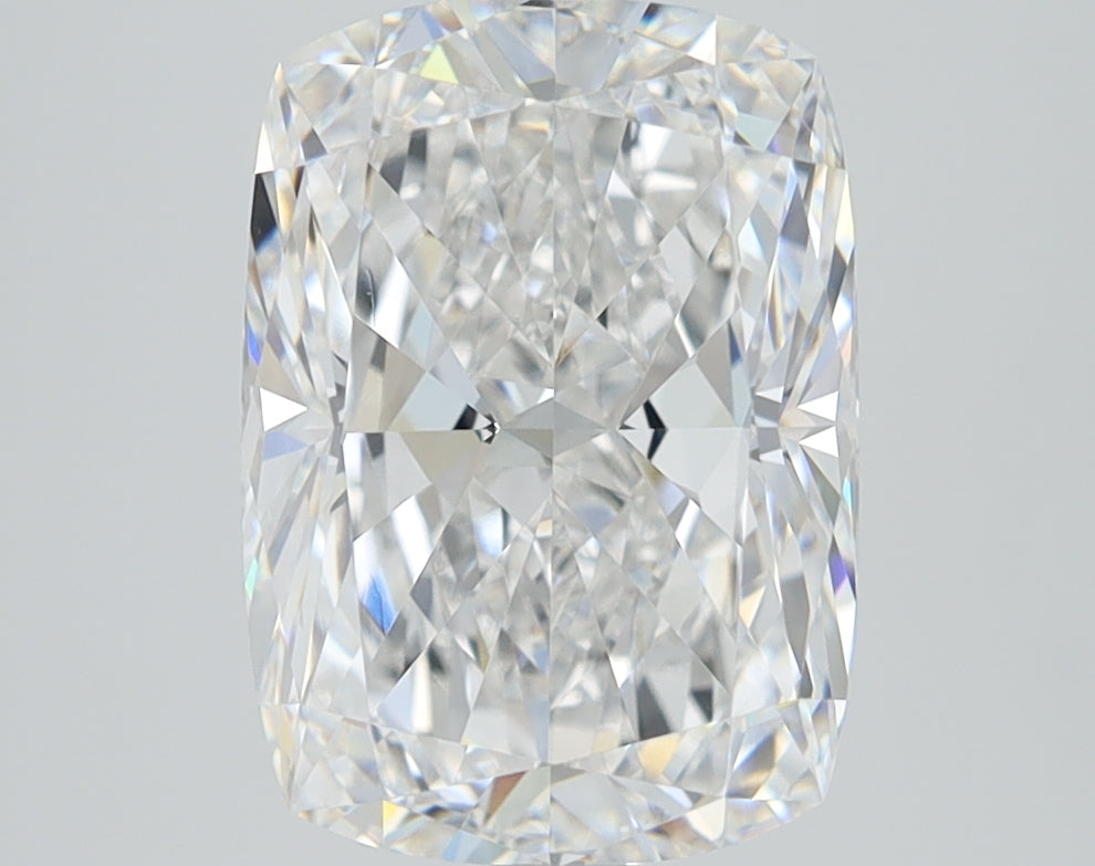 3.57ct Cushion Lab-Grown Diamond — D VVS1, IGI Certified