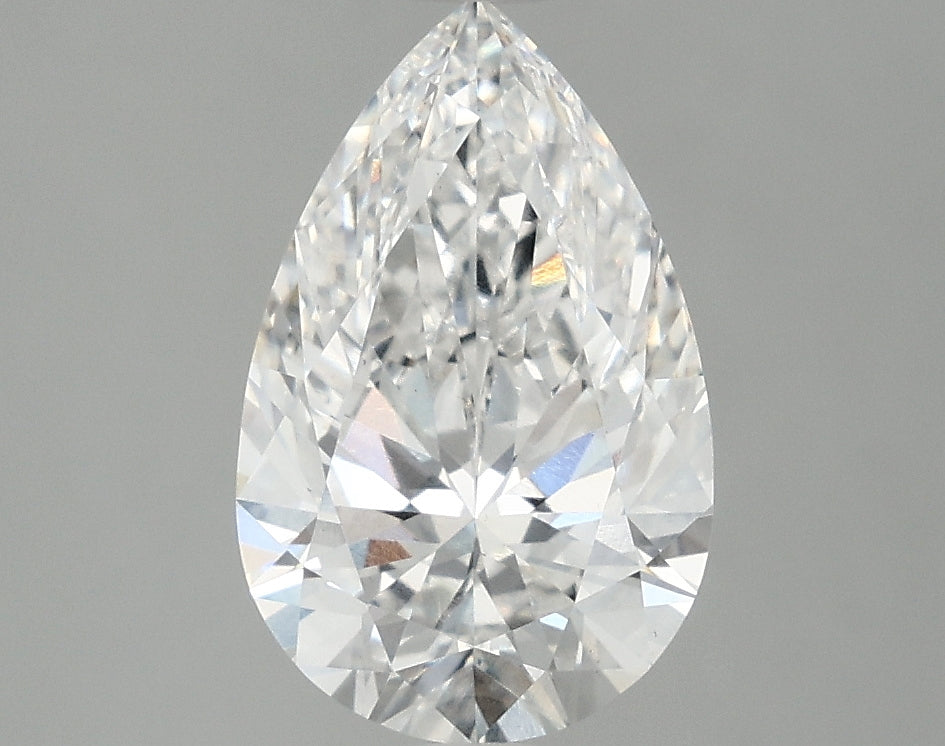2.59ct Pear, E VS1 — IGI