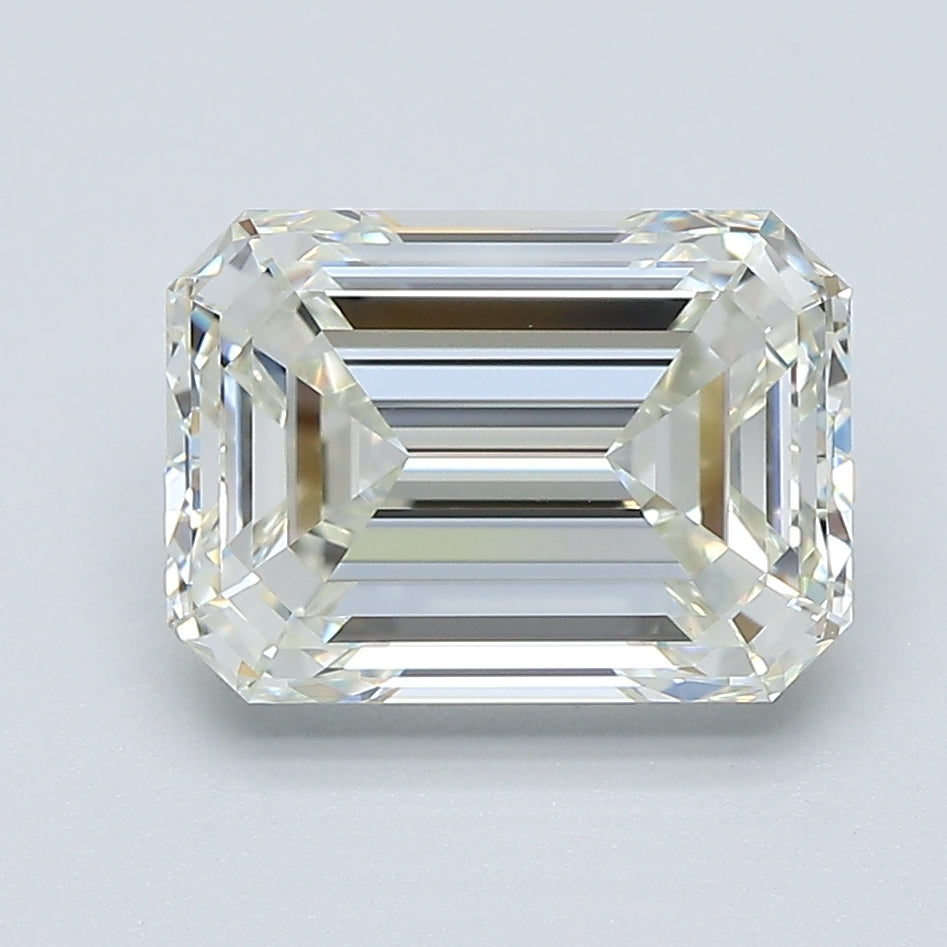 3.02ct Emerald Natural Diamond — K VS1, GIA Certified