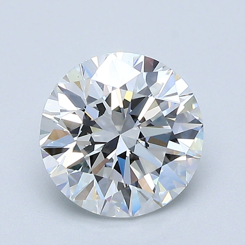 1.7ct Round Natural Diamond — E VS1, GIA Certified