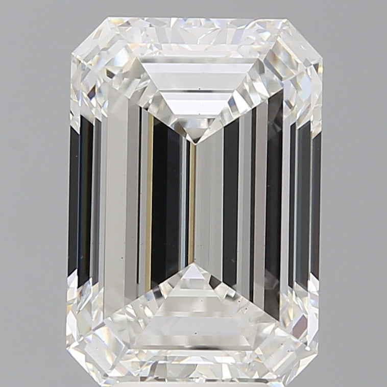 6.04ct Emerald Lab-Grown Diamond — F VS1, IGI Certified