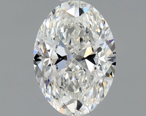 1.0ct OVAL, G VS2 — GIA