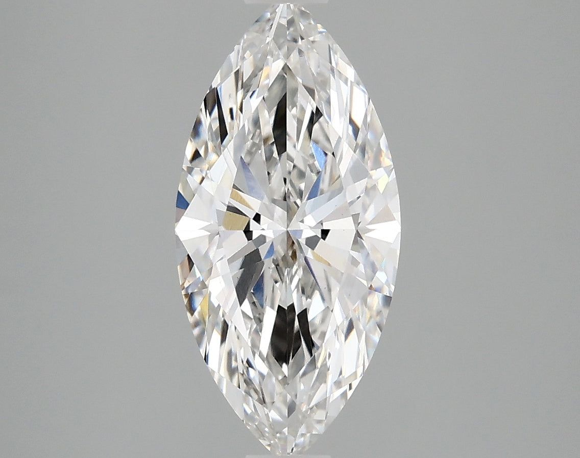2.06ct Marquise, F VS1 — IGI