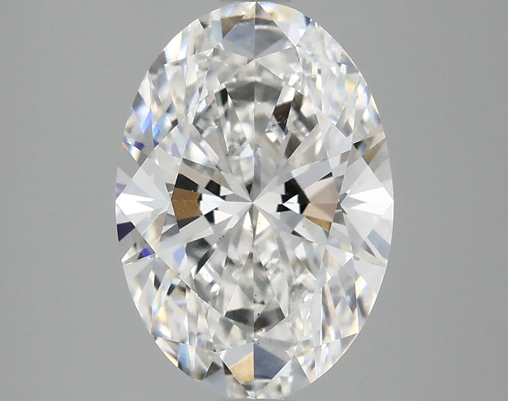 3.06ct Oval, E VS1 — IGI