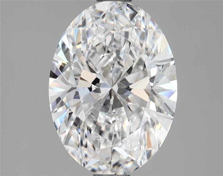 2.17ct Oval, D VS2 — IGI