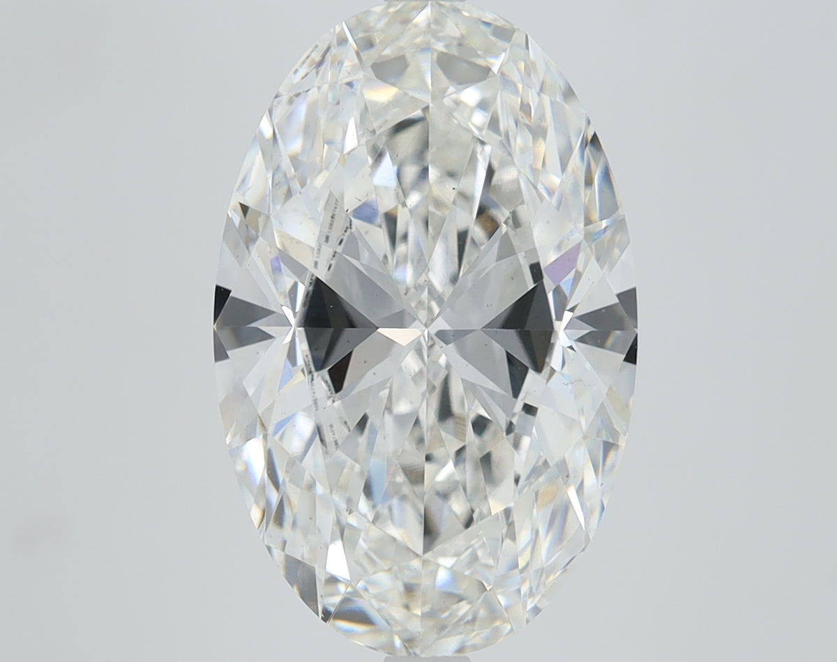 5.05ct Oval Lab-Grown Diamond — E VS2, IGI Certified