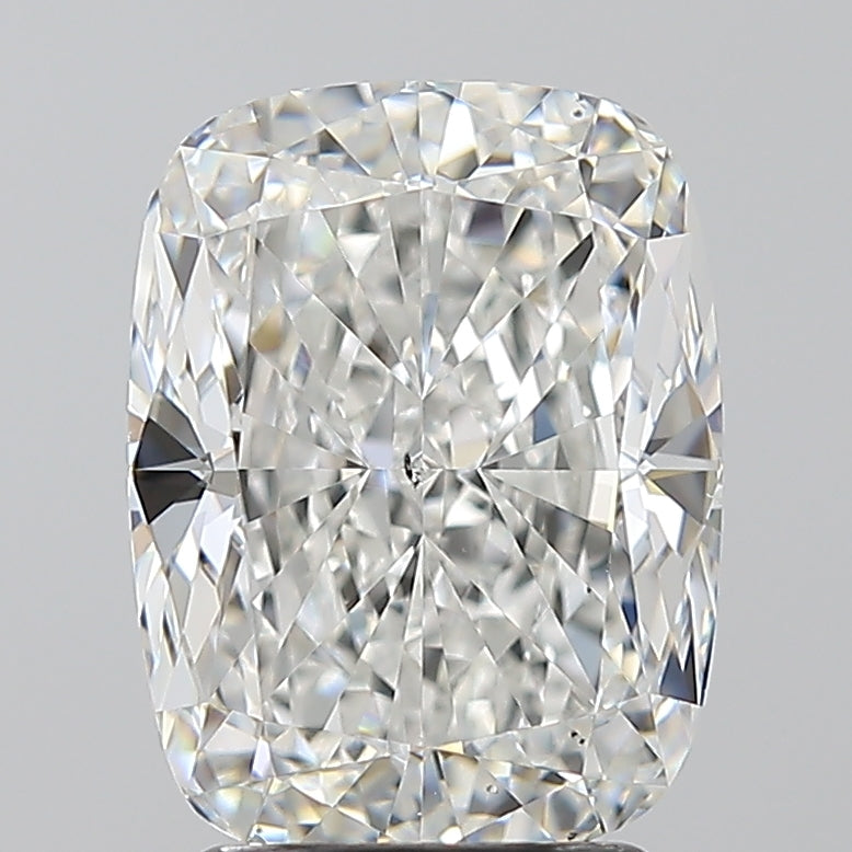 3.5ct Cushion Natural Diamond — G SI1, GIA Certified
