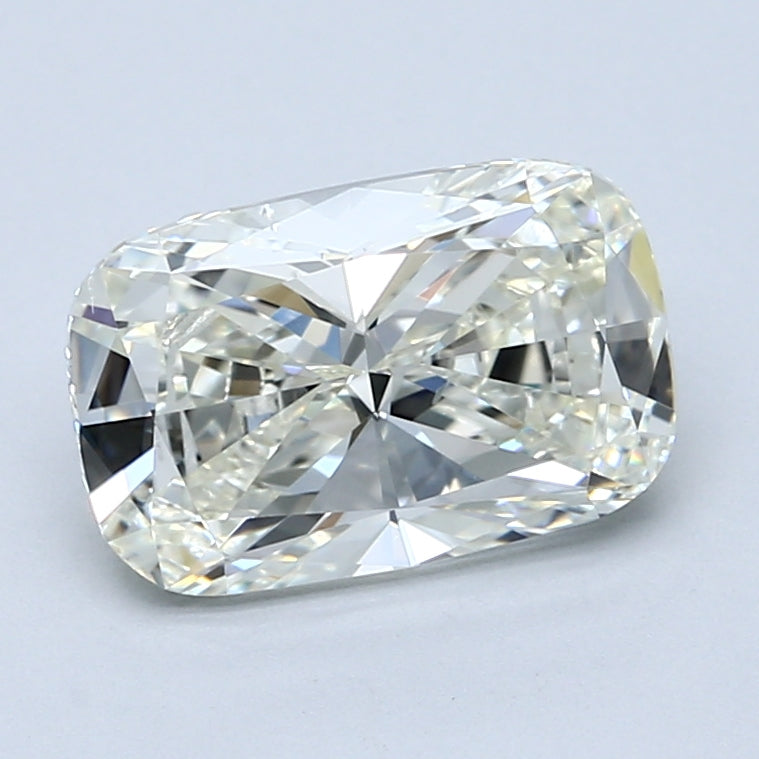 2.5ct Cushion Natural Diamond — K SI1, GIA Certified