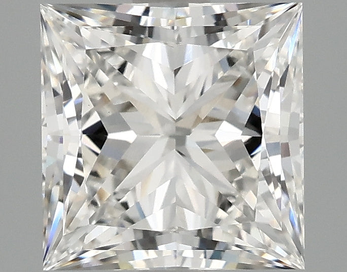 2.38ct Princess, F VVS2 — IGI