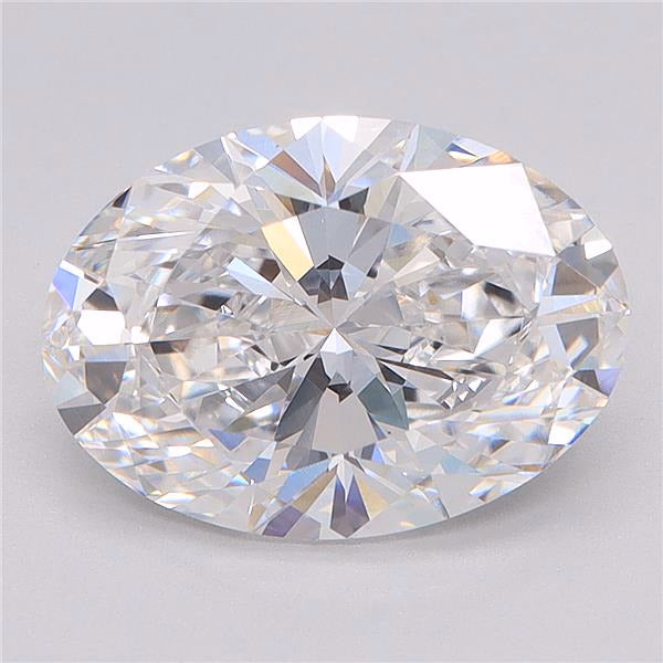 2.02ct Oval, F VS1 — IGI