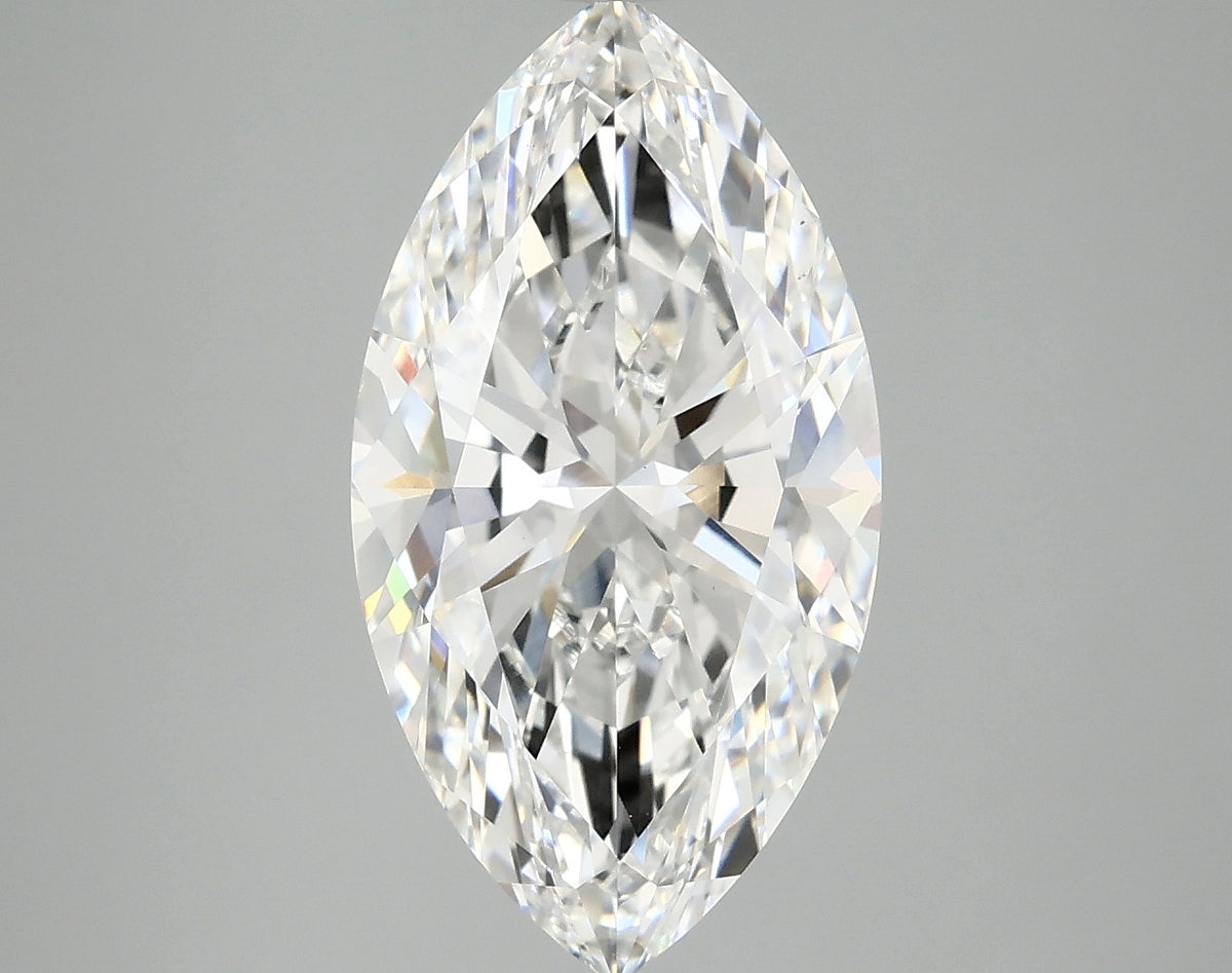 4.0ct Marquise, E VS1 — IGI