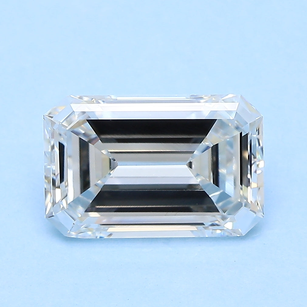 2.27ct Emerald Natural Diamond — G VS2, GIA Certified